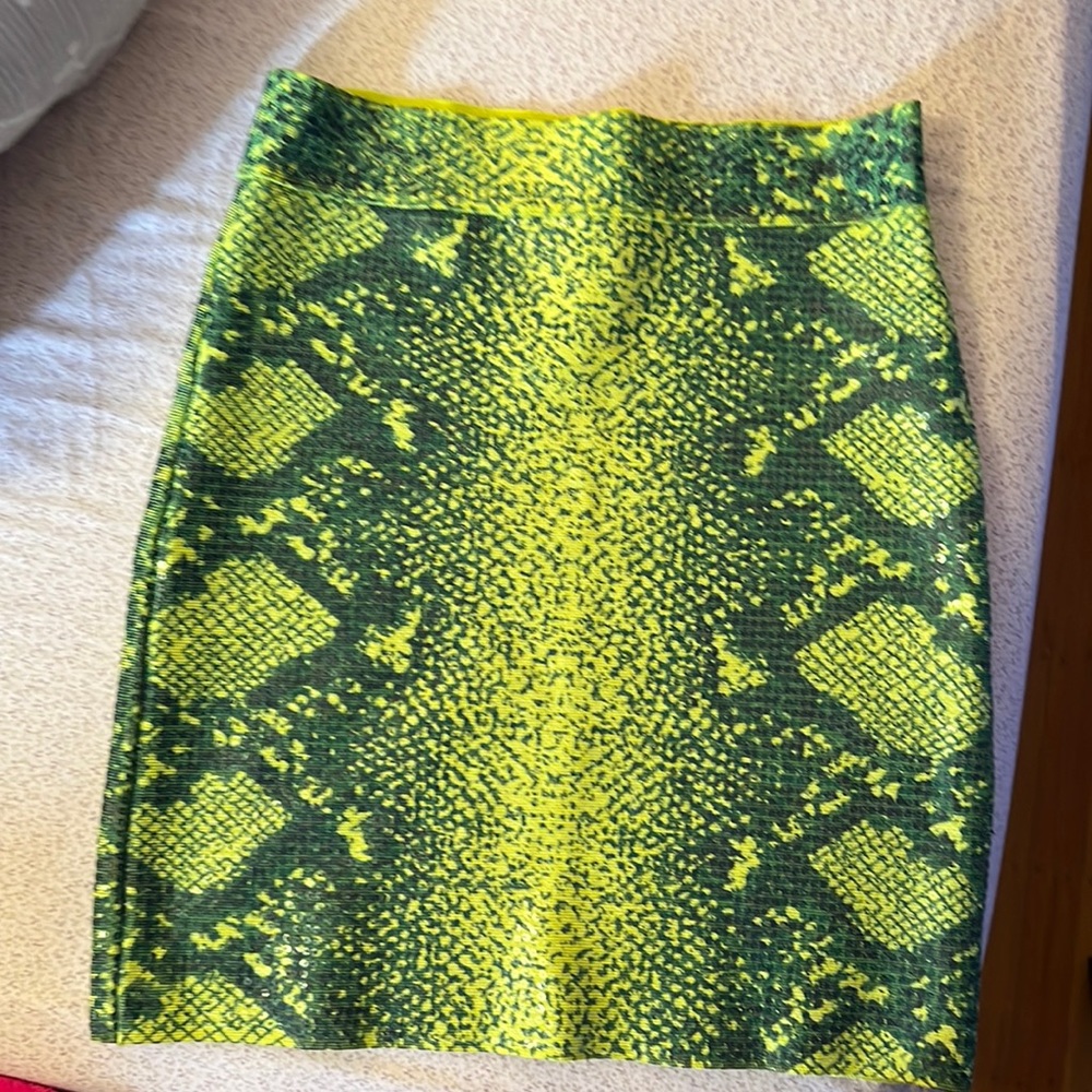BCBG bandage skirt